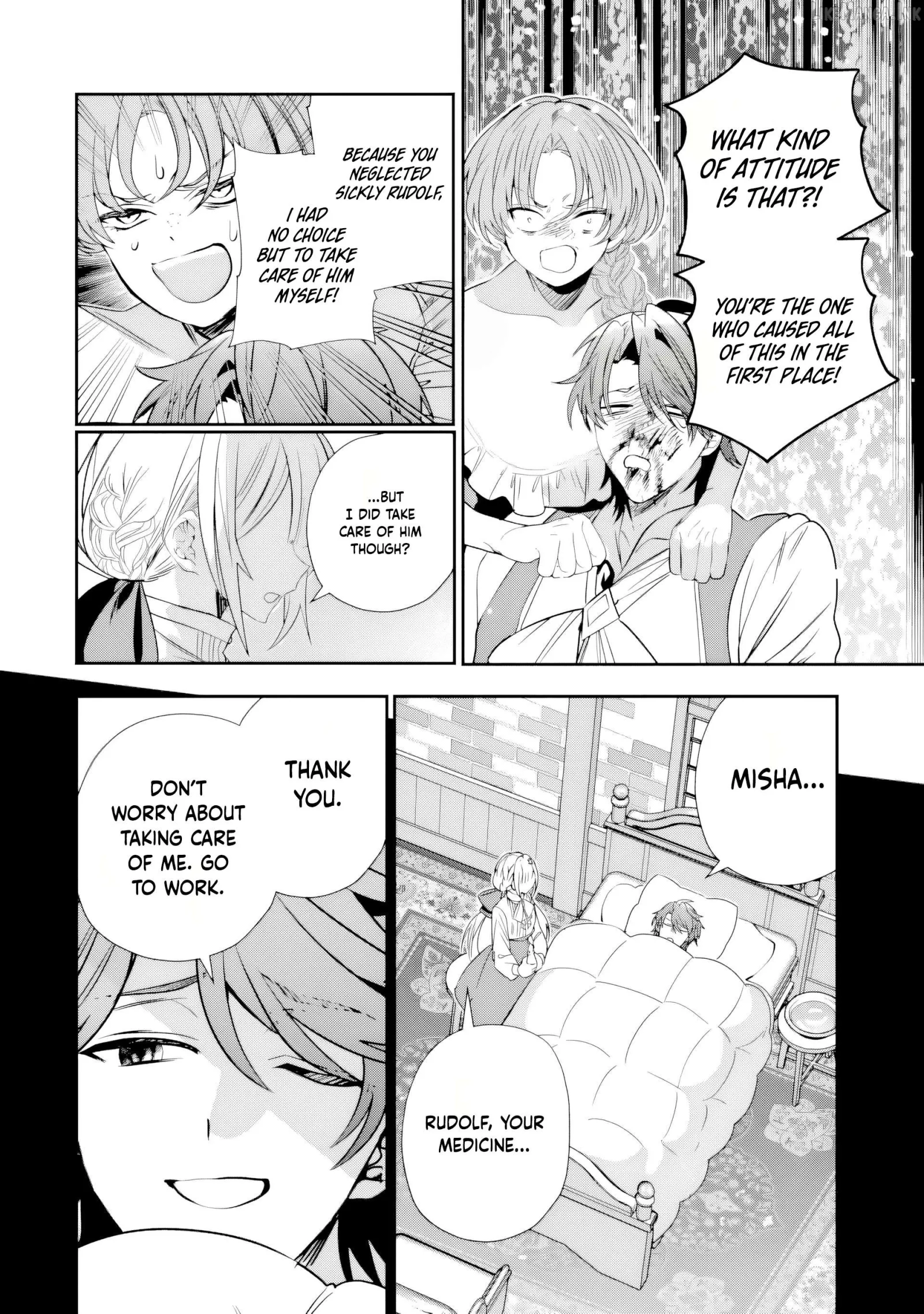 Konyakusha o Sutetara, Tanoshii Mahou Gakkou no Seikatsu ga Matte Imashita! Chapter 1.1 page 25