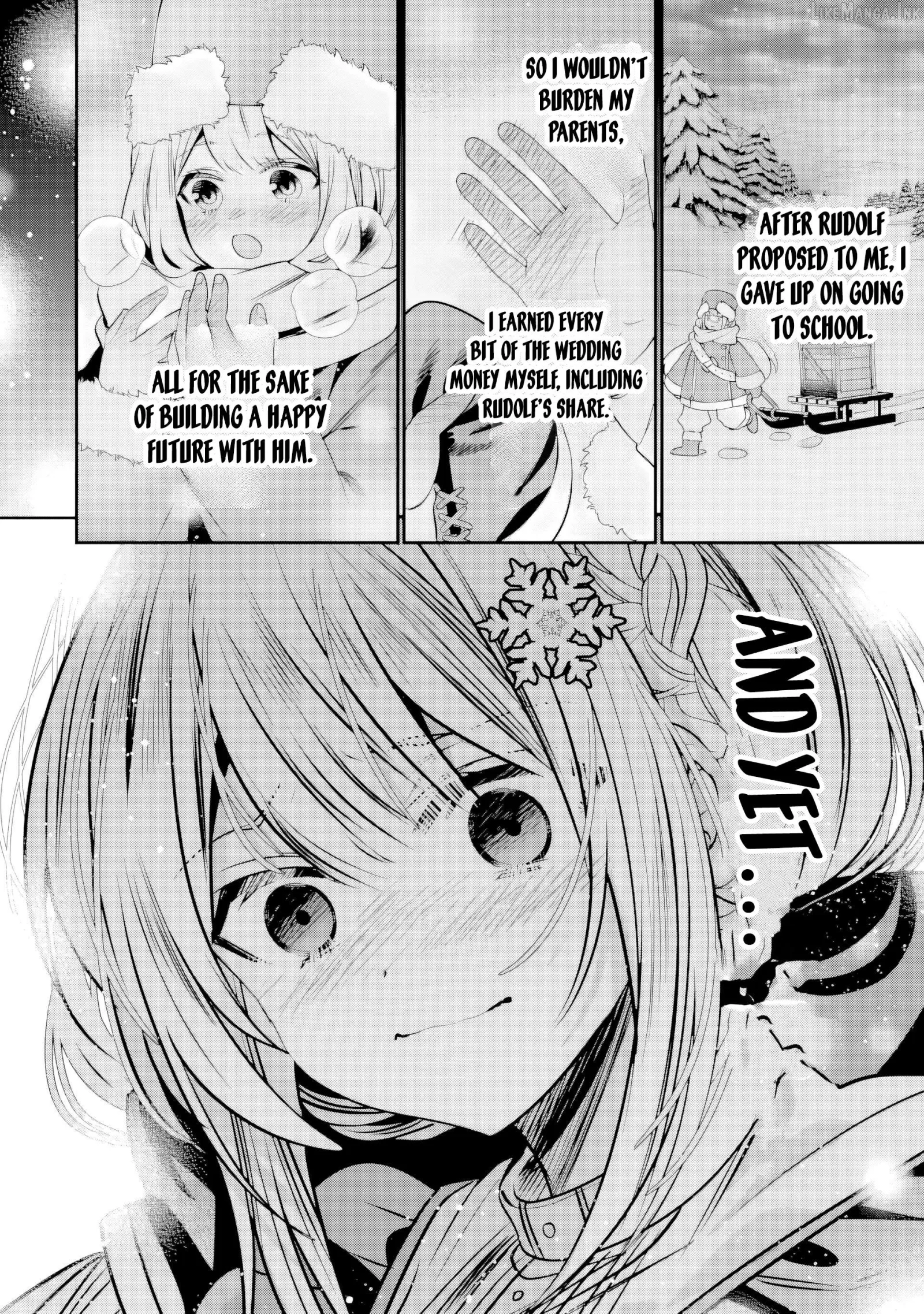 Konyakusha o Sutetara, Tanoshii Mahou Gakkou no Seikatsu ga Matte Imashita! Chapter 1.1 page 31