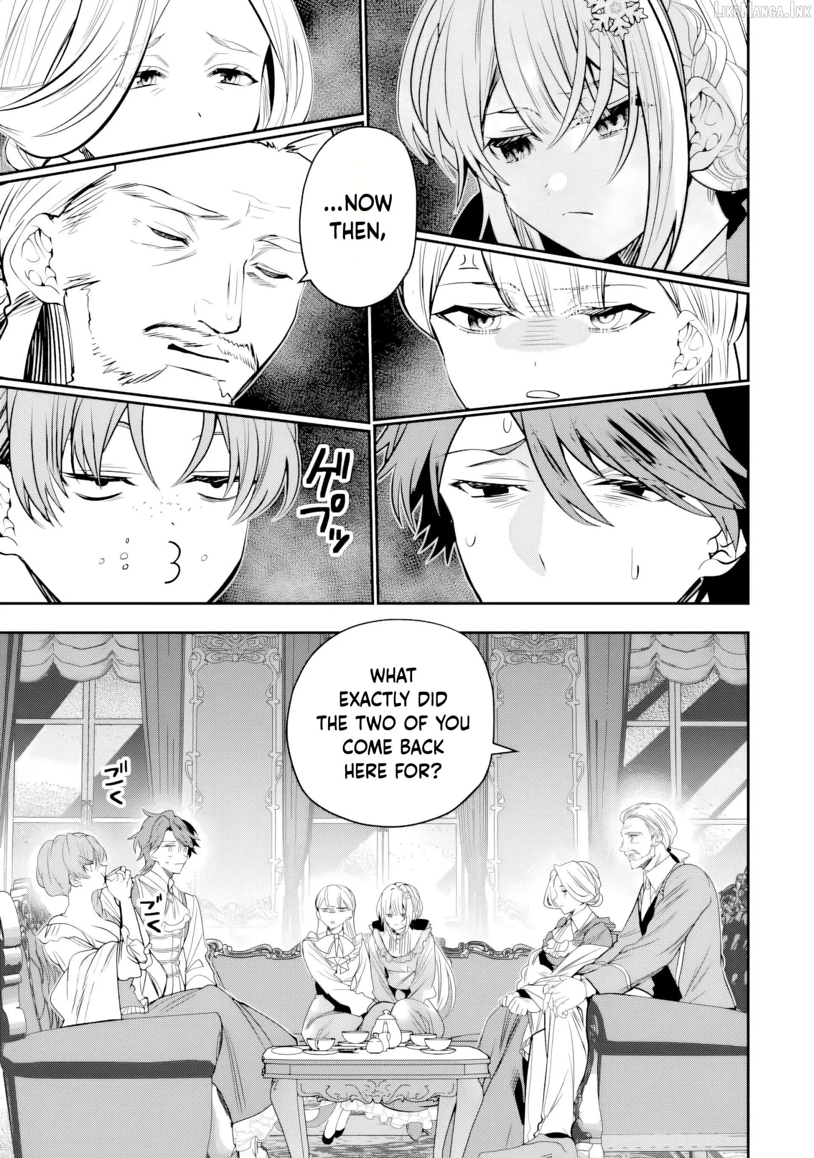 Konyakusha o Sutetara, Tanoshii Mahou Gakkou no Seikatsu ga Matte Imashita! Chapter 1.1 page 36