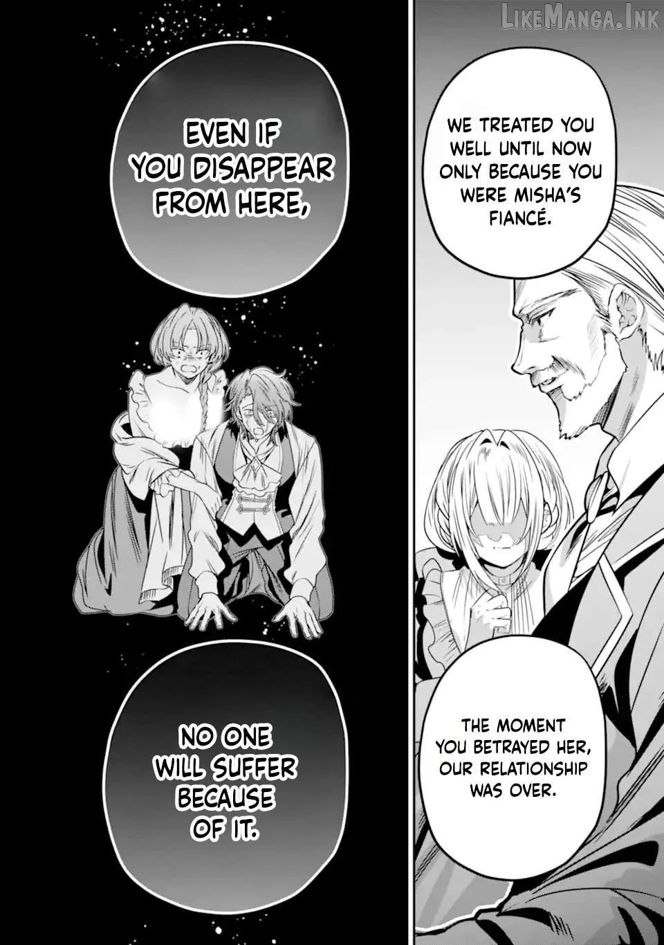 Konyakusha o Sutetara, Tanoshii Mahou Gakkou no Seikatsu ga Matte Imashita! Chapter 1.2 page 8