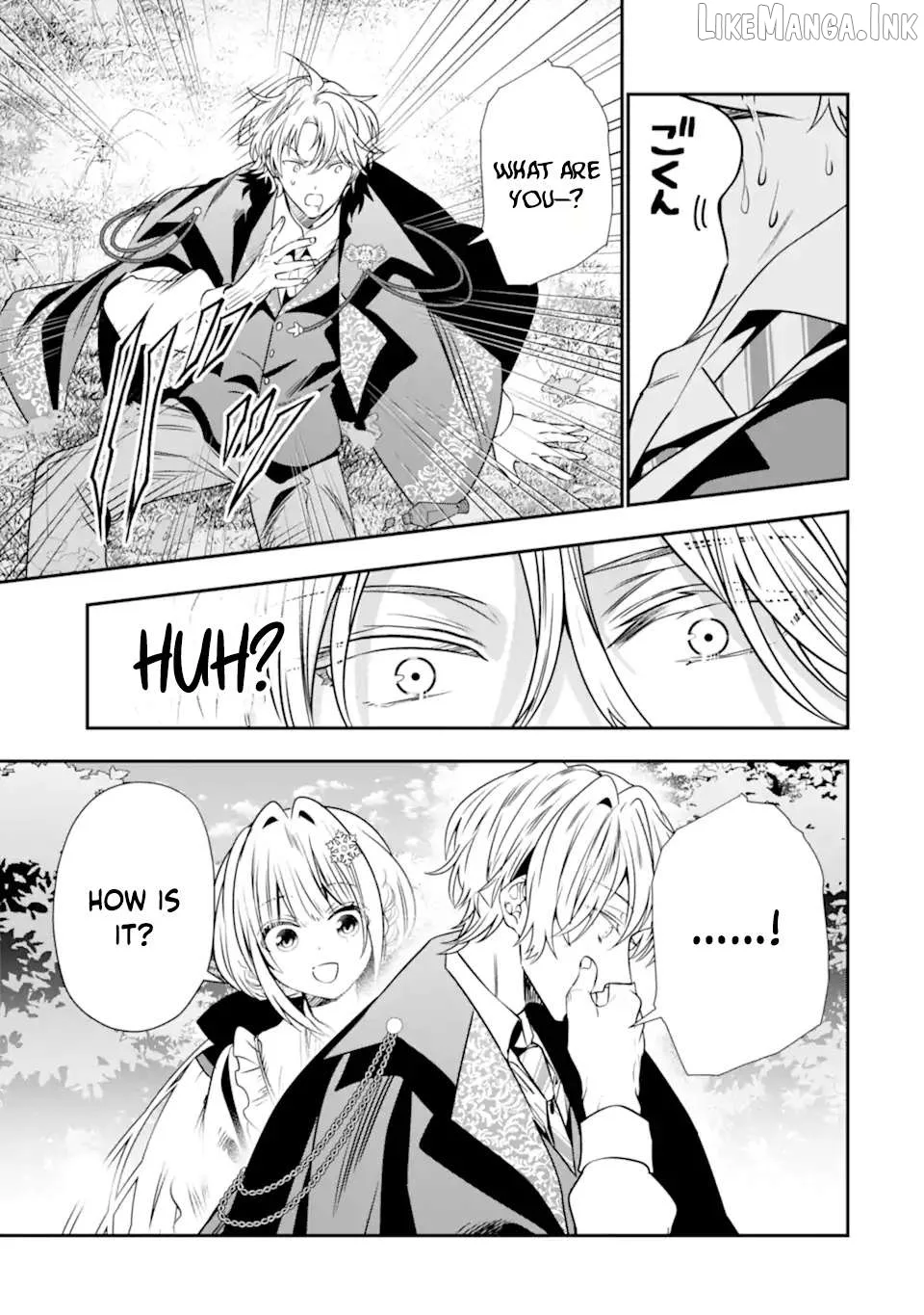 Konyakusha o Sutetara, Tanoshii Mahou Gakkou no Seikatsu ga Matte Imashita! Chapter 1.2 page 29