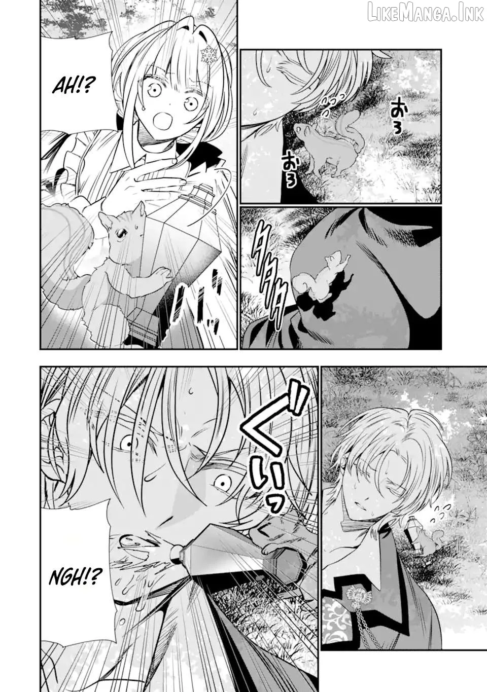 Konyakusha o Sutetara, Tanoshii Mahou Gakkou no Seikatsu ga Matte Imashita! Chapter 1.2 page 28
