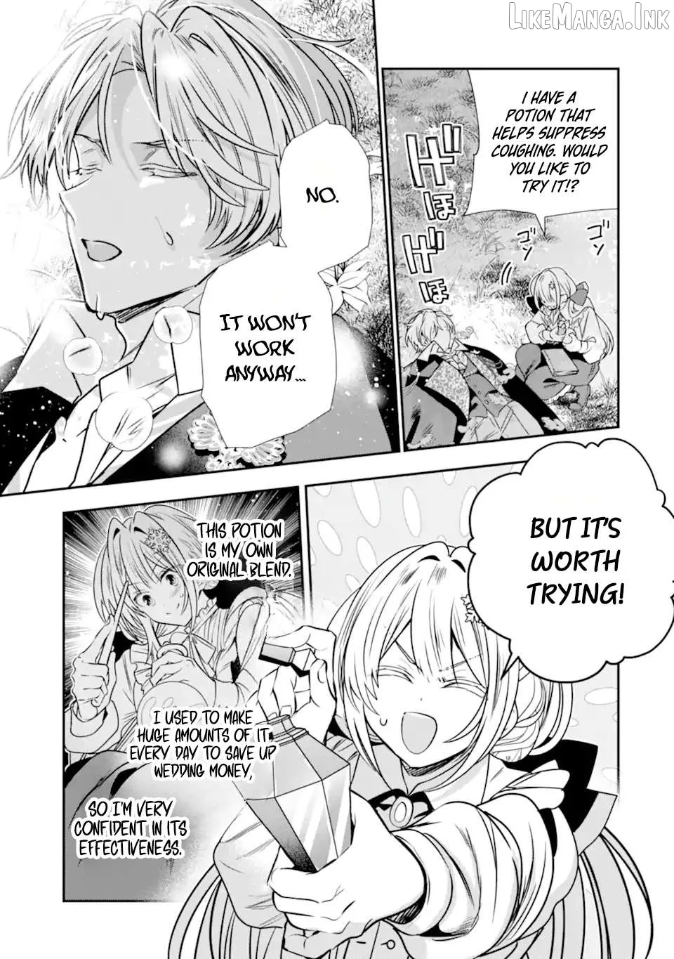 Konyakusha o Sutetara, Tanoshii Mahou Gakkou no Seikatsu ga Matte Imashita! Chapter 1.2 page 27