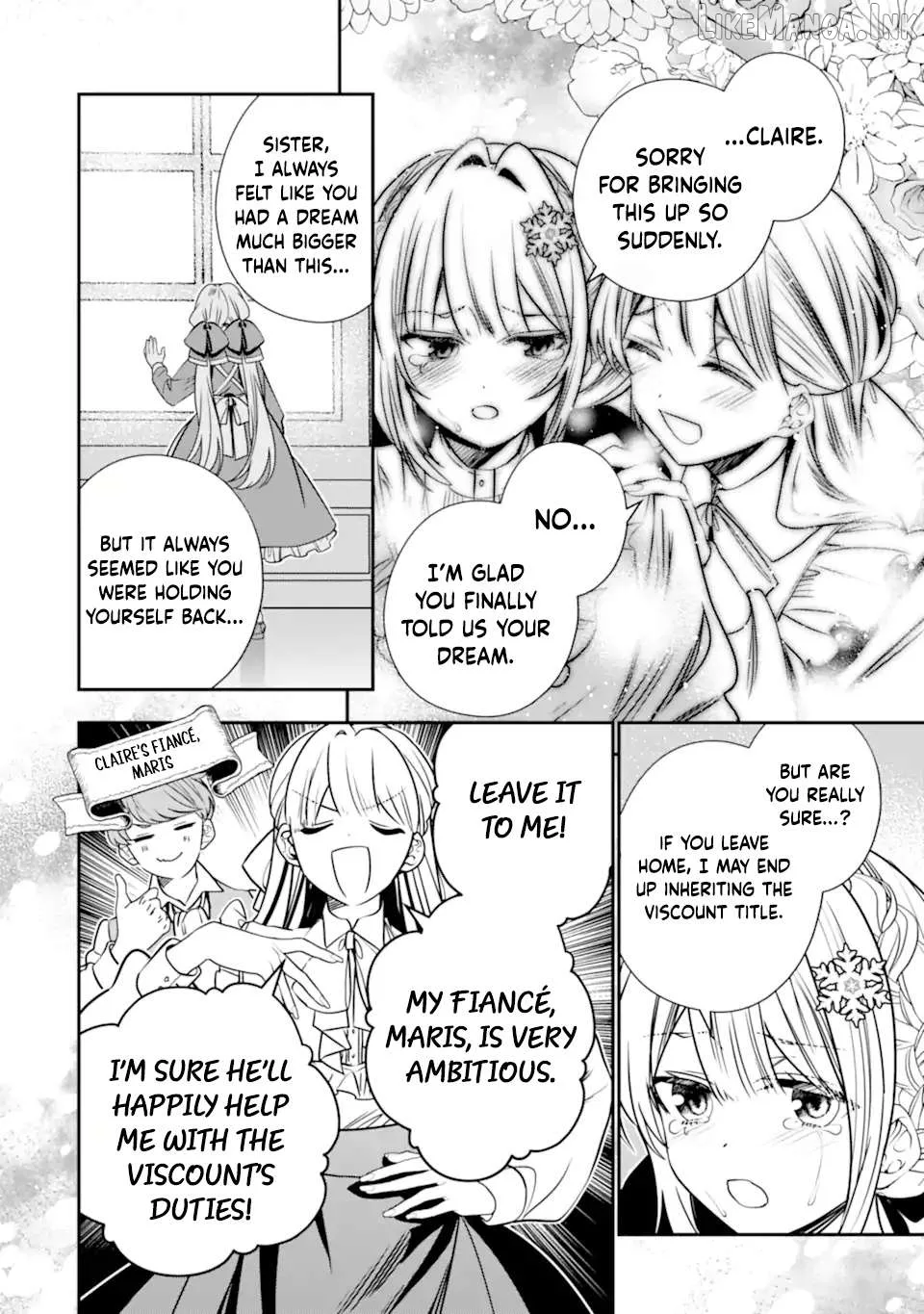 Konyakusha o Sutetara, Tanoshii Mahou Gakkou no Seikatsu ga Matte Imashita! Chapter 1.2 page 14