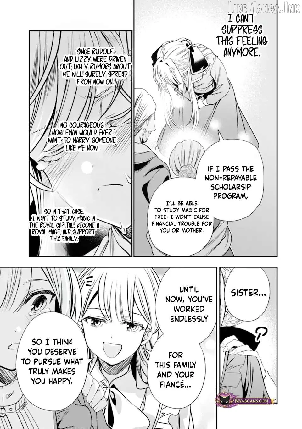 Konyakusha o Sutetara, Tanoshii Mahou Gakkou no Seikatsu ga Matte Imashita! Chapter 1.2 page 13