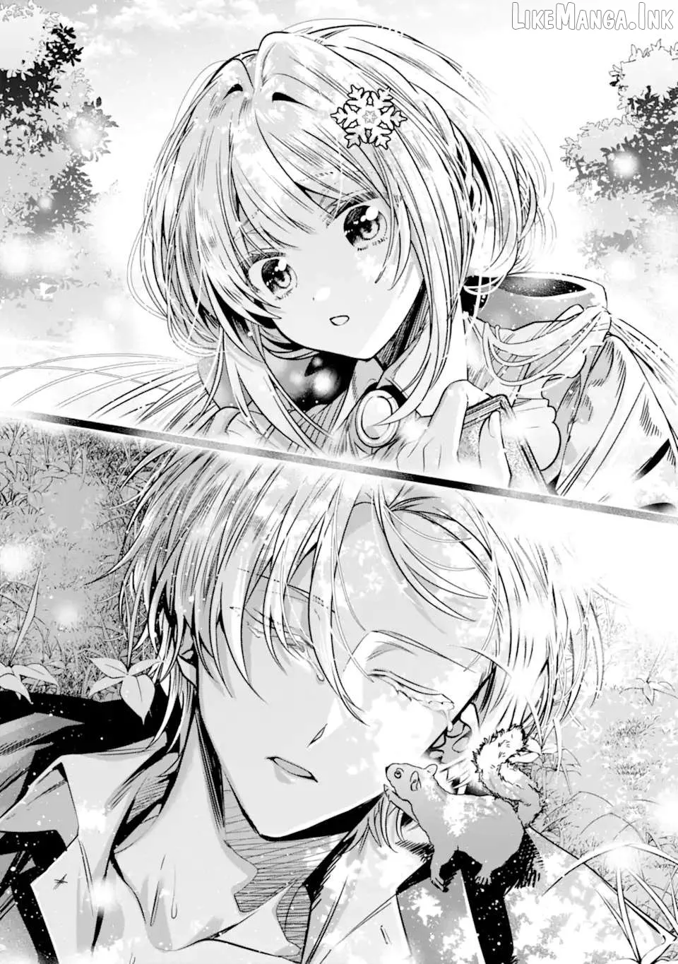 Konyakusha o Sutetara, Tanoshii Mahou Gakkou no Seikatsu ga Matte Imashita! Chapter 1.2 page 21
