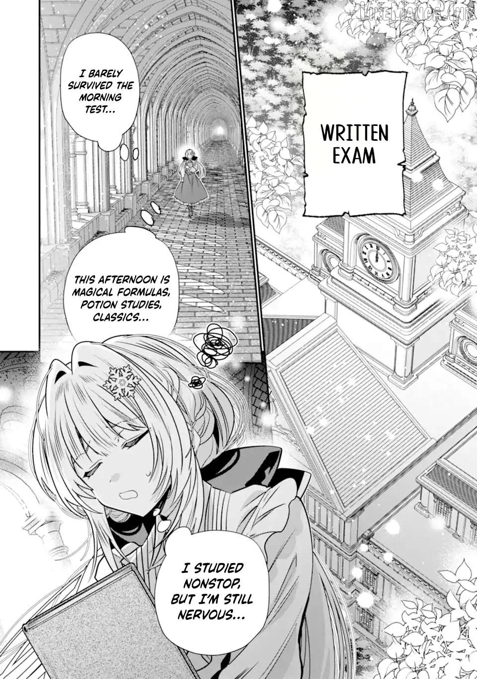 Konyakusha o Sutetara, Tanoshii Mahou Gakkou no Seikatsu ga Matte Imashita! Chapter 1.2 page 18