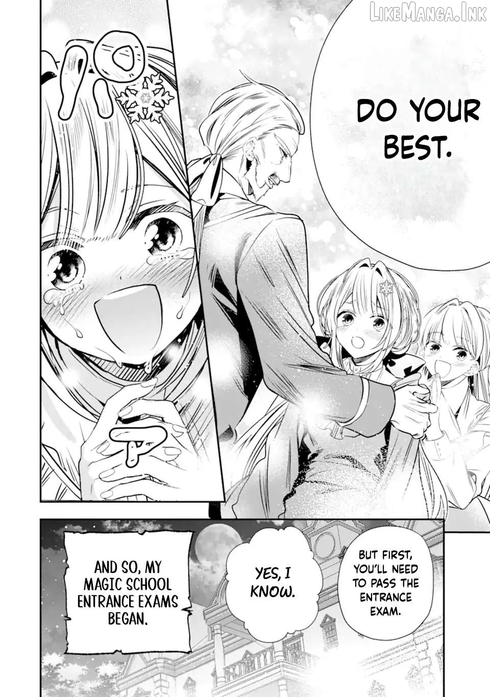 Konyakusha o Sutetara, Tanoshii Mahou Gakkou no Seikatsu ga Matte Imashita! Chapter 1.2 page 16