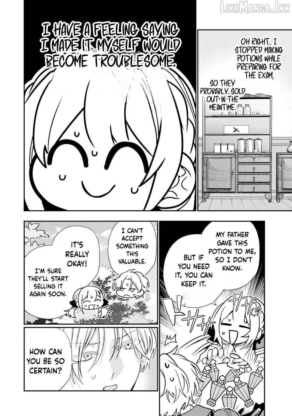 Konyakusha o Sutetara, Tanoshii Mahou Gakkou no Seikatsu ga Matte Imashita! Chapter 1.2 page 32