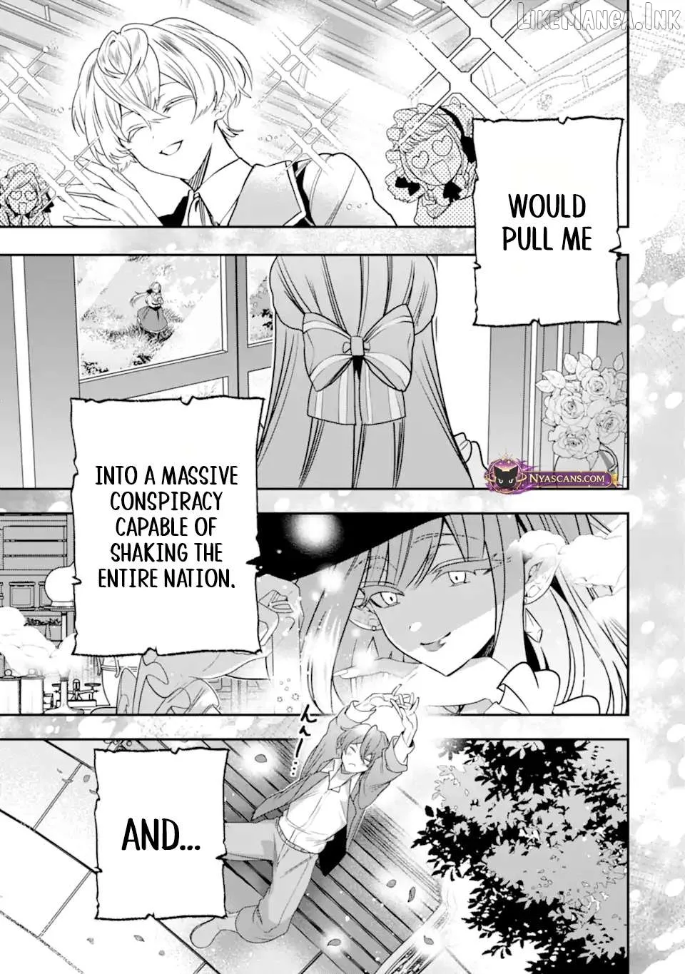 Konyakusha o Sutetara, Tanoshii Mahou Gakkou no Seikatsu ga Matte Imashita! Chapter 1.2 page 35