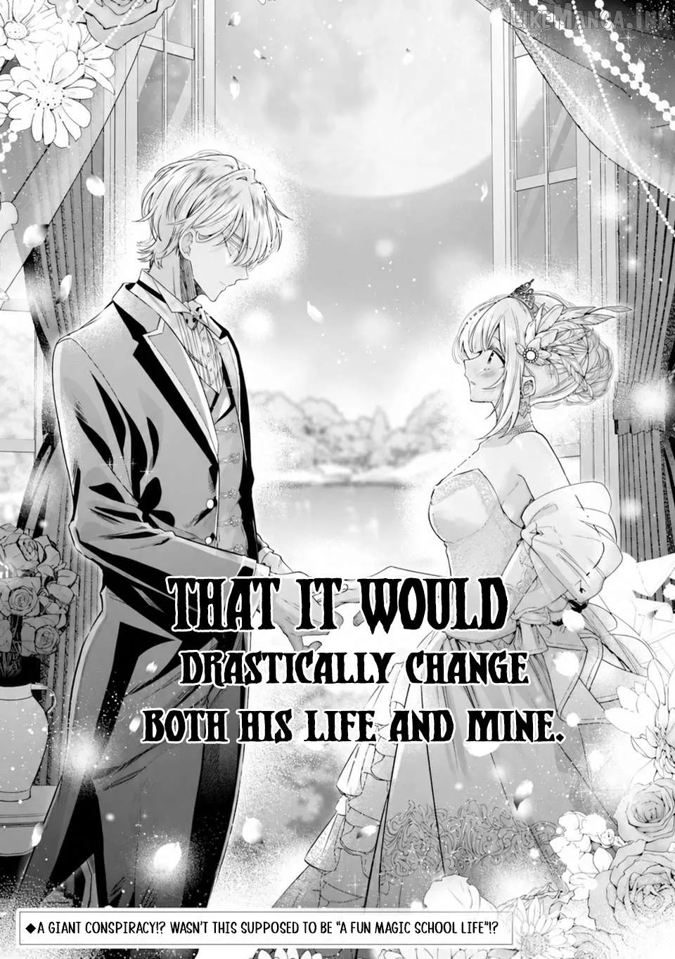 Konyakusha o Sutetara, Tanoshii Mahou Gakkou no Seikatsu ga Matte Imashita! Chapter 1.2 page 36