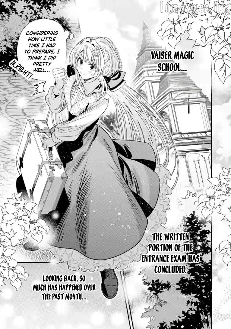 Konyakusha o Sutetara, Tanoshii Mahou Gakkou no Seikatsu ga Matte Imashita! Chapter 2.1 page 4