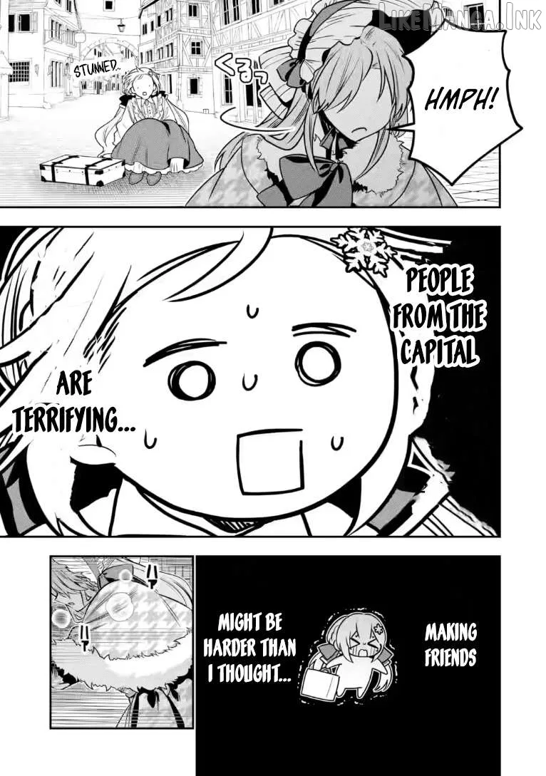 Konyakusha o Sutetara, Tanoshii Mahou Gakkou no Seikatsu ga Matte Imashita! Chapter 2.1 page 10