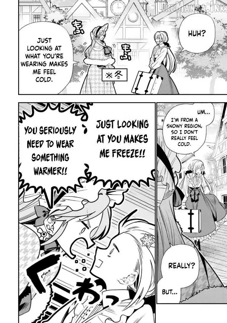Konyakusha o Sutetara, Tanoshii Mahou Gakkou no Seikatsu ga Matte Imashita! Chapter 2.1 page 9