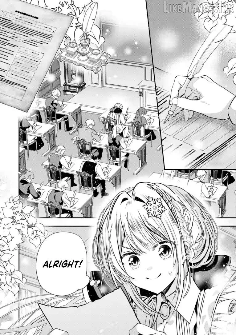 Konyakusha o Sutetara, Tanoshii Mahou Gakkou no Seikatsu ga Matte Imashita! Chapter 2.1 page 3