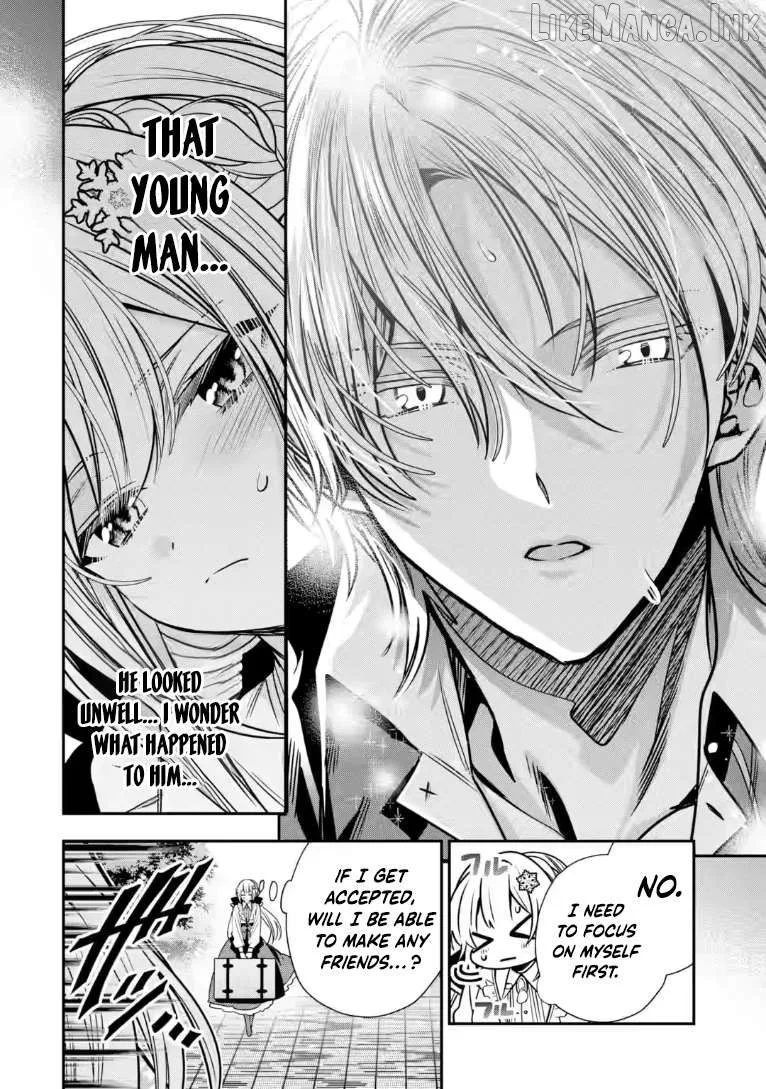 Konyakusha o Sutetara, Tanoshii Mahou Gakkou no Seikatsu ga Matte Imashita! Chapter 2.1 page 7