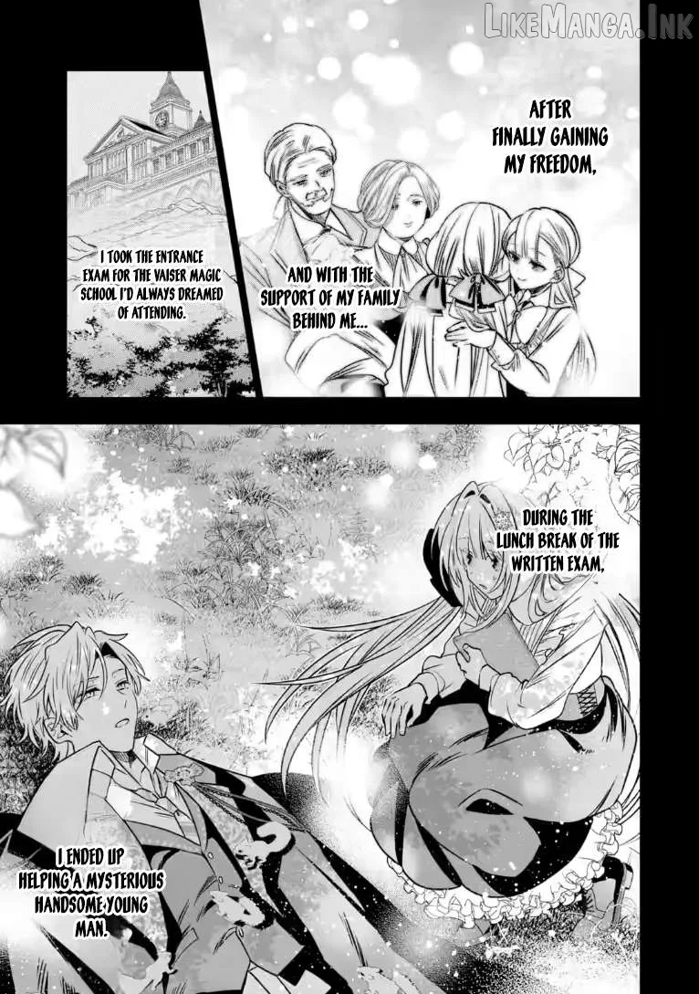 Konyakusha o Sutetara, Tanoshii Mahou Gakkou no Seikatsu ga Matte Imashita! Chapter 2.1 page 6