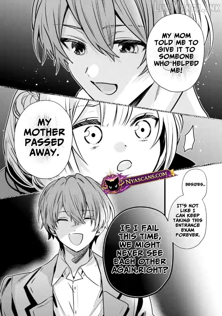 Konyakusha o Sutetara, Tanoshii Mahou Gakkou no Seikatsu ga Matte Imashita! Chapter 2.2 page 10