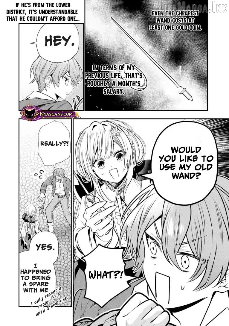 Konyakusha o Sutetara, Tanoshii Mahou Gakkou no Seikatsu ga Matte Imashita! Chapter 2.2 page 4