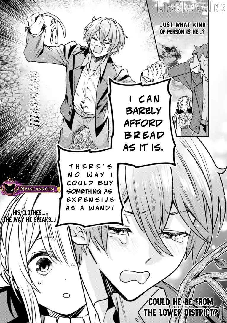 Konyakusha o Sutetara, Tanoshii Mahou Gakkou no Seikatsu ga Matte Imashita! Chapter 2.2 page 3