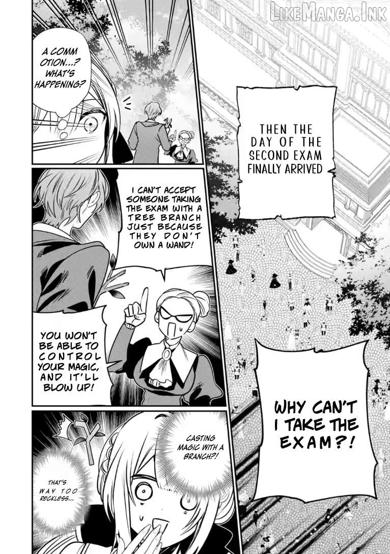 Konyakusha o Sutetara, Tanoshii Mahou Gakkou no Seikatsu ga Matte Imashita! Chapter 2.2 page 2