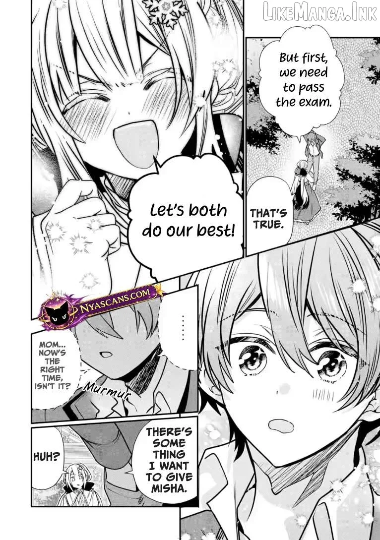 Konyakusha o Sutetara, Tanoshii Mahou Gakkou no Seikatsu ga Matte Imashita! Chapter 2.2 page 8
