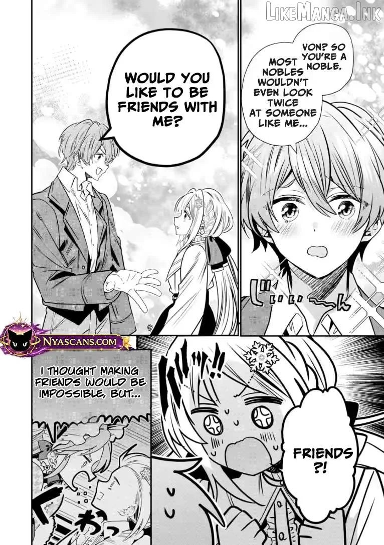 Konyakusha o Sutetara, Tanoshii Mahou Gakkou no Seikatsu ga Matte Imashita! Chapter 2.2 page 6
