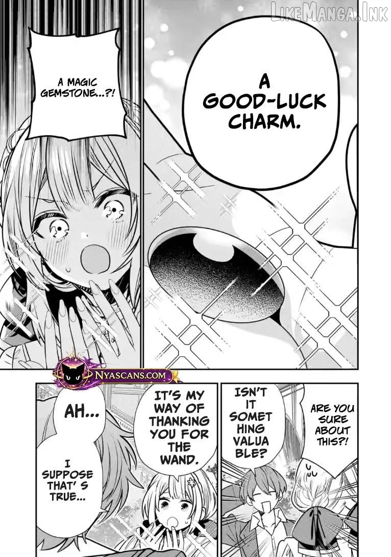 Konyakusha o Sutetara, Tanoshii Mahou Gakkou no Seikatsu ga Matte Imashita! Chapter 2.2 page 9