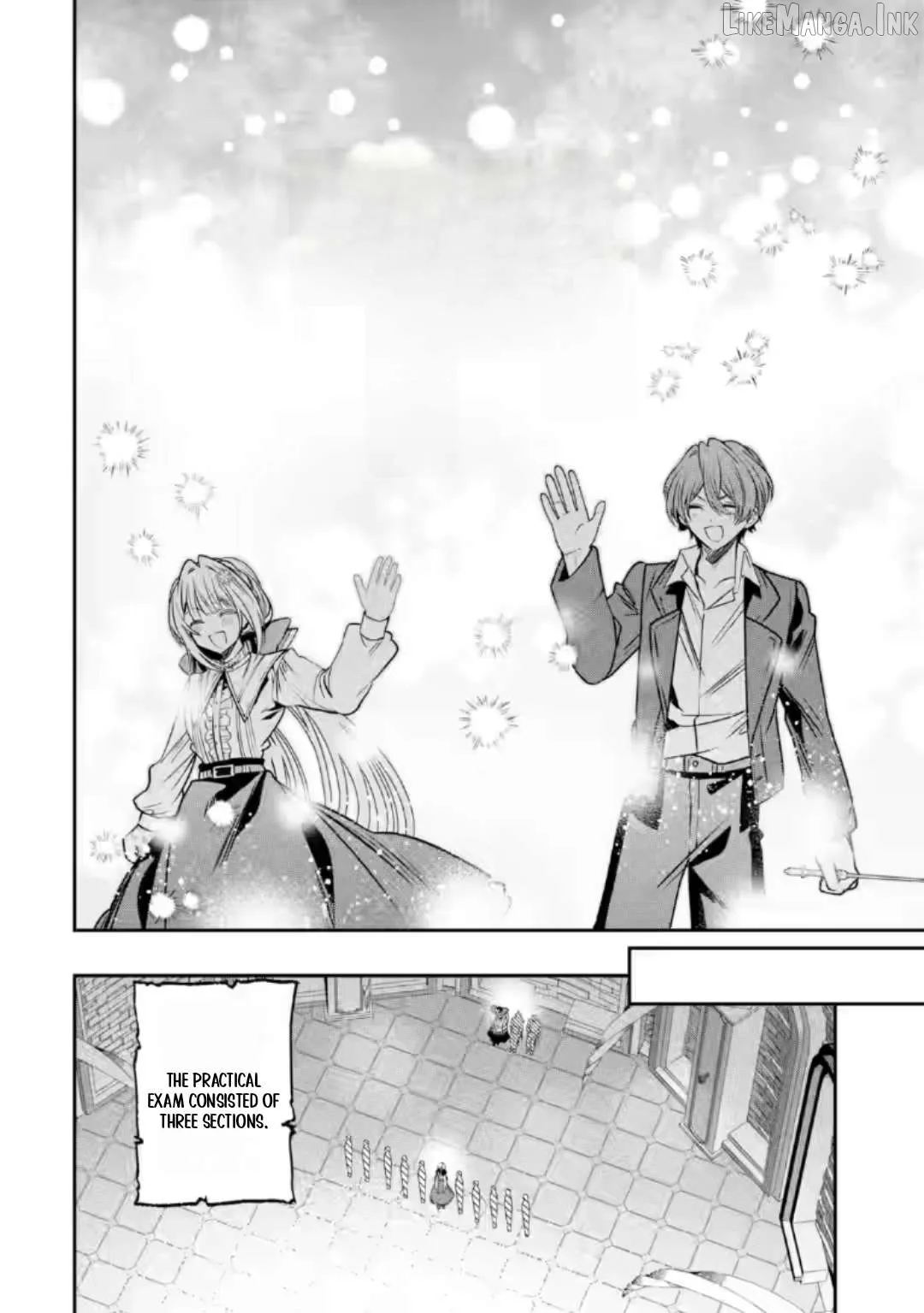 Konyakusha o Sutetara, Tanoshii Mahou Gakkou no Seikatsu ga Matte Imashita! Chapter 2.3 page 4
