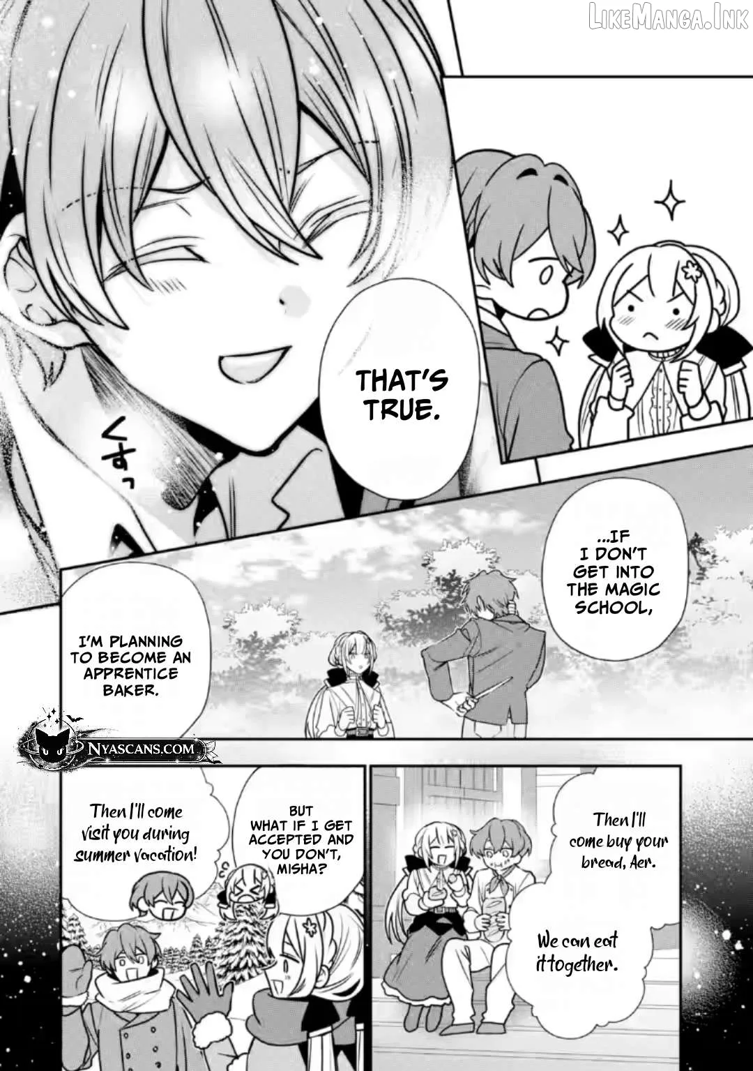 Konyakusha o Sutetara, Tanoshii Mahou Gakkou no Seikatsu ga Matte Imashita! Chapter 2.3 page 2