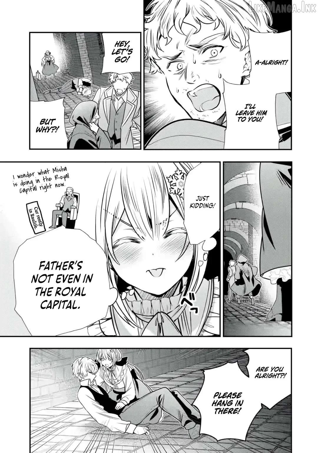 Konyakusha o Sutetara, Tanoshii Mahou Gakkou no Seikatsu ga Matte Imashita! Chapter 3 page 8