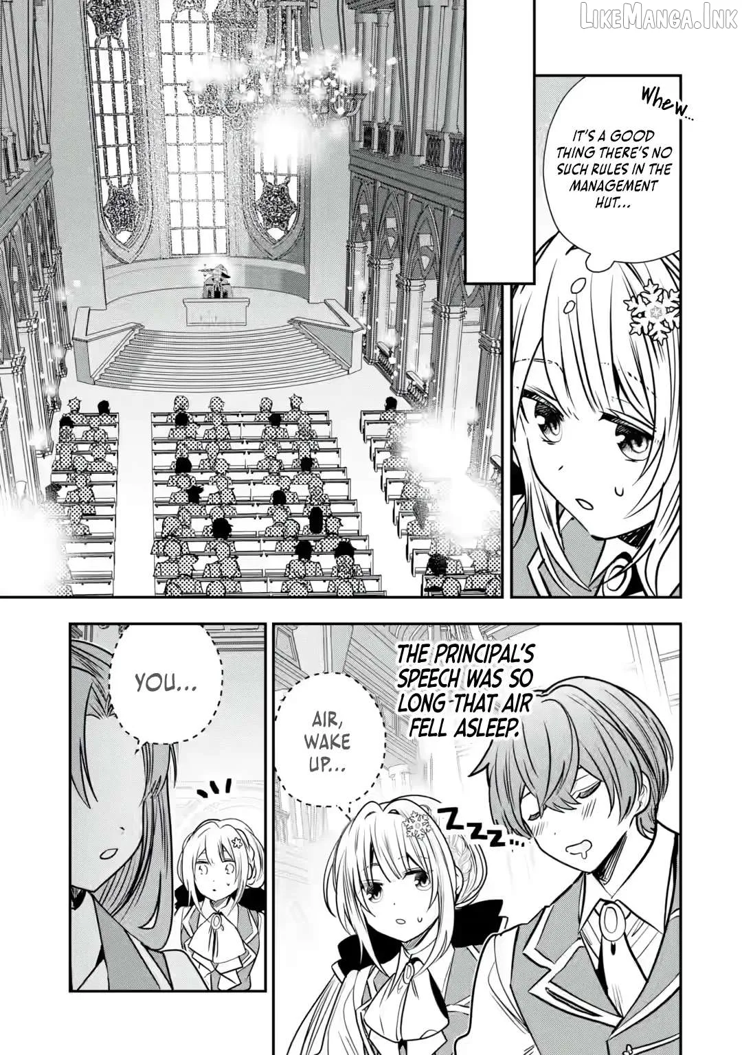 Konyakusha o Sutetara, Tanoshii Mahou Gakkou no Seikatsu ga Matte Imashita! Chapter 3 page 28