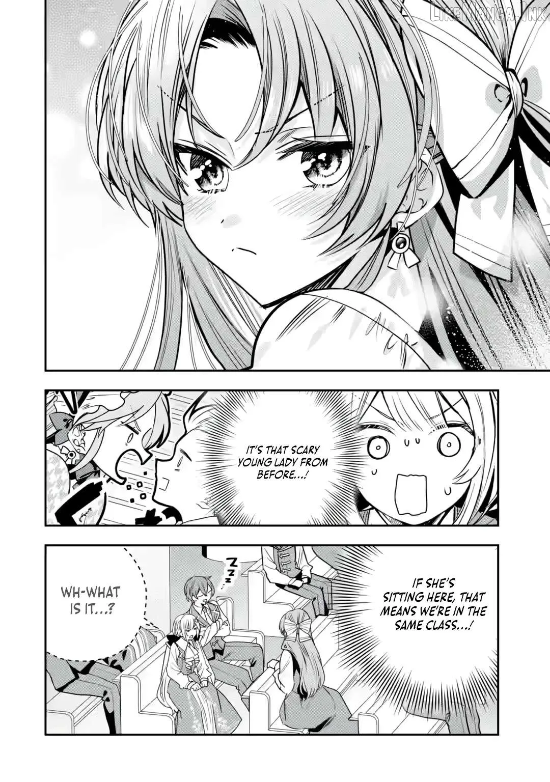 Konyakusha o Sutetara, Tanoshii Mahou Gakkou no Seikatsu ga Matte Imashita! Chapter 3 page 29