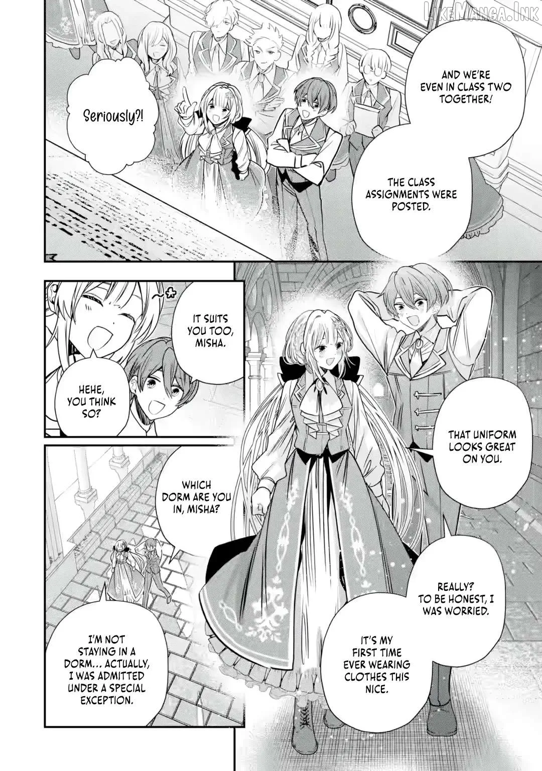 Konyakusha o Sutetara, Tanoshii Mahou Gakkou no Seikatsu ga Matte Imashita! Chapter 3 page 25