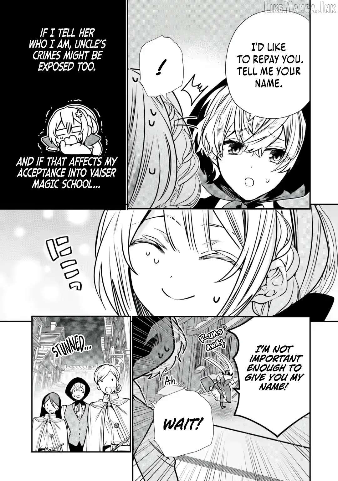 Konyakusha o Sutetara, Tanoshii Mahou Gakkou no Seikatsu ga Matte Imashita! Chapter 3 page 14