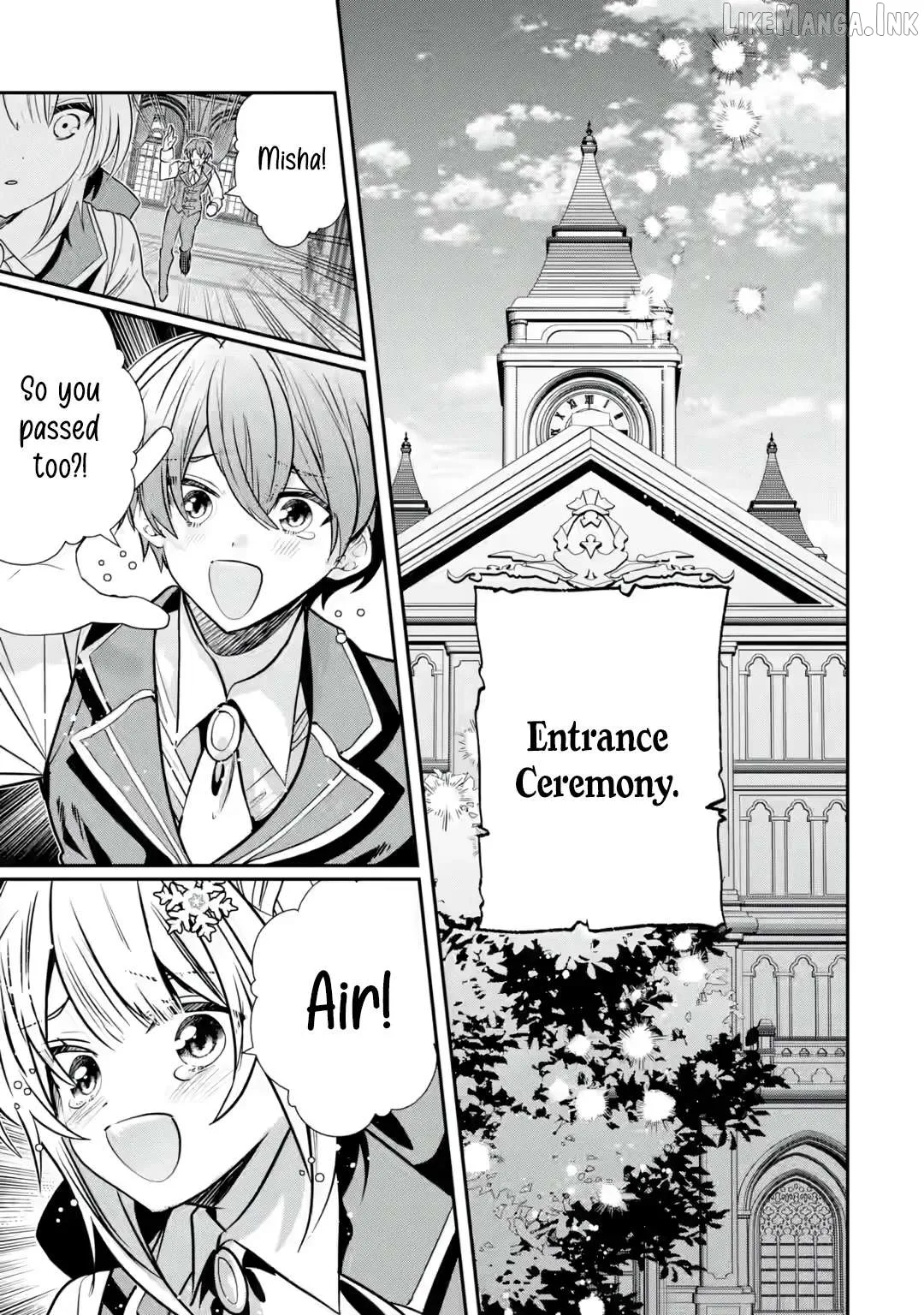 Konyakusha o Sutetara, Tanoshii Mahou Gakkou no Seikatsu ga Matte Imashita! Chapter 3 page 24