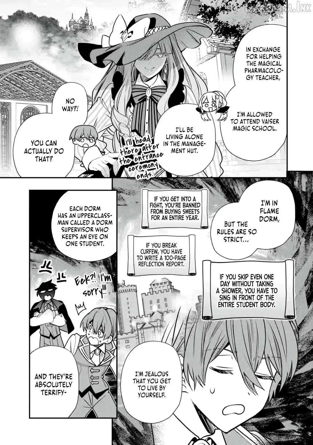 Konyakusha o Sutetara, Tanoshii Mahou Gakkou no Seikatsu ga Matte Imashita! Chapter 3 page 26