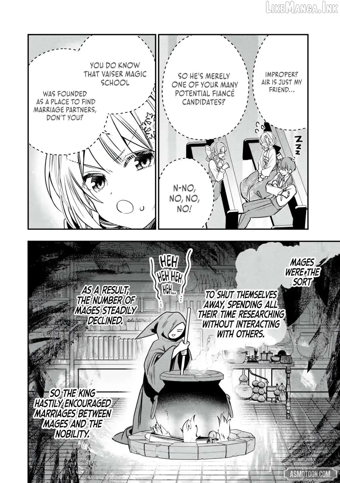 Konyakusha o Sutetara, Tanoshii Mahou Gakkou no Seikatsu ga Matte Imashita! Chapter 3 page 31