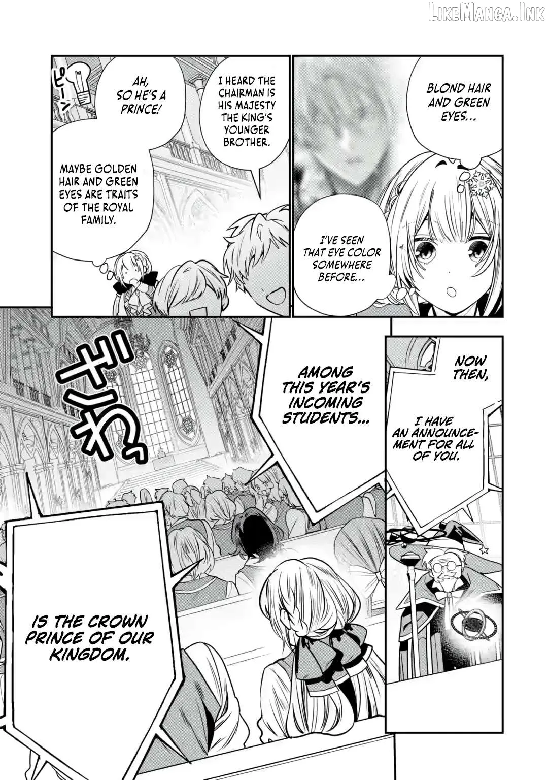 Konyakusha o Sutetara, Tanoshii Mahou Gakkou no Seikatsu ga Matte Imashita! Chapter 3 page 34