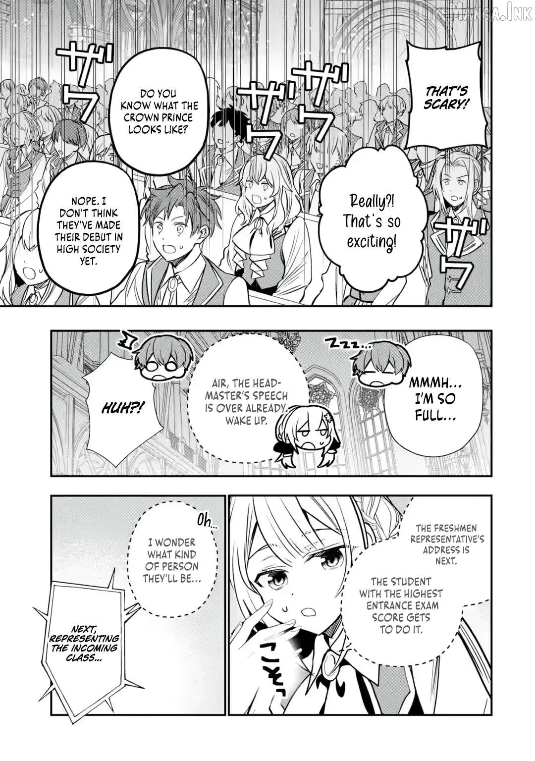 Konyakusha o Sutetara, Tanoshii Mahou Gakkou no Seikatsu ga Matte Imashita! Chapter 3 page 36
