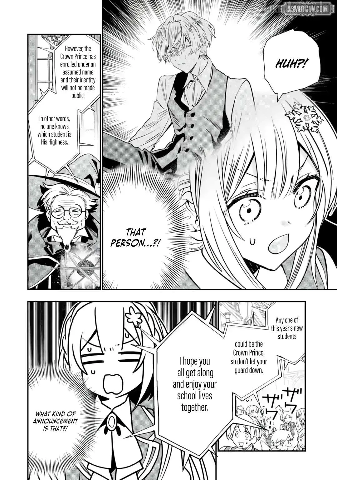 Konyakusha o Sutetara, Tanoshii Mahou Gakkou no Seikatsu ga Matte Imashita! Chapter 3 page 35