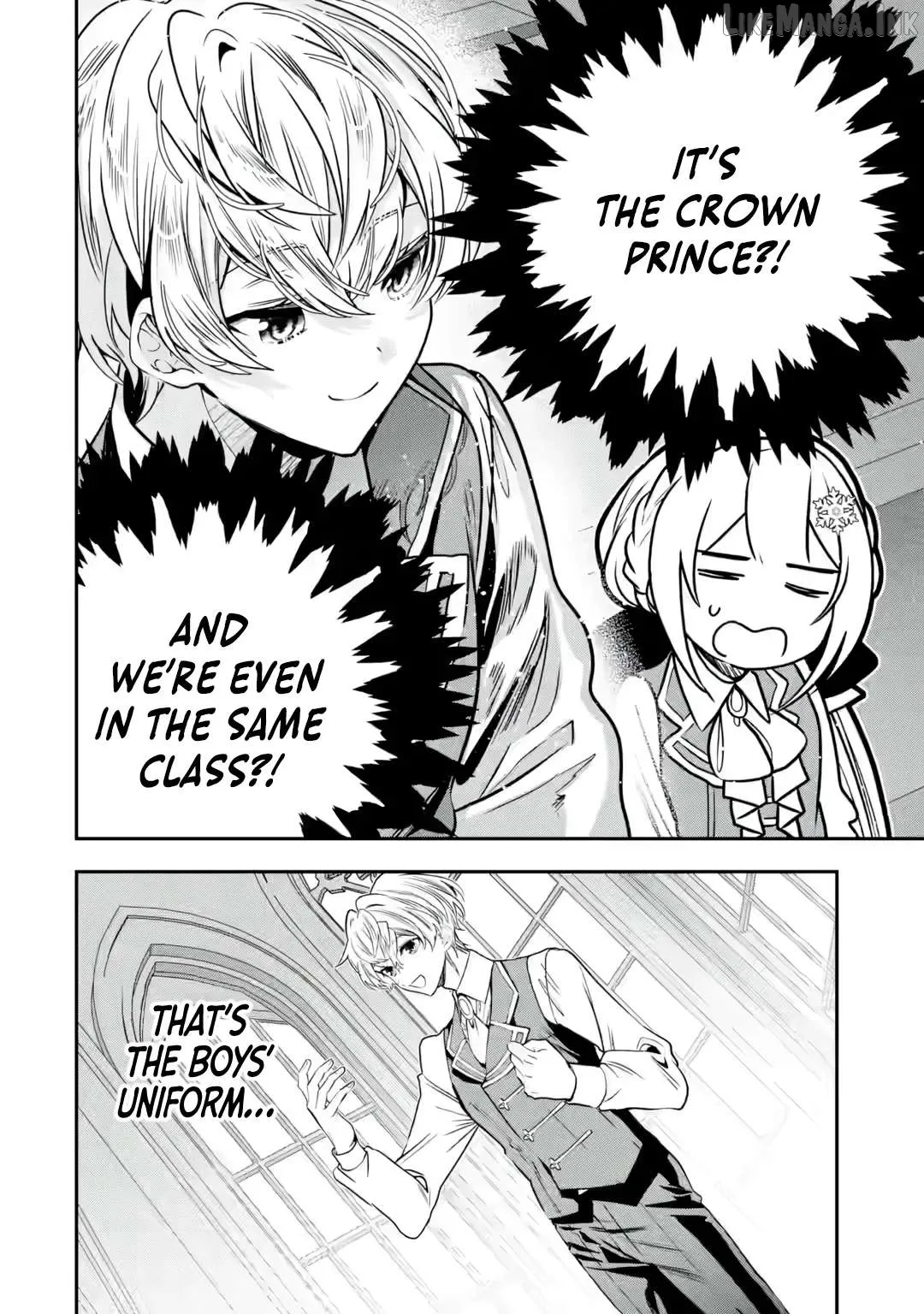 Konyakusha o Sutetara, Tanoshii Mahou Gakkou no Seikatsu ga Matte Imashita! Chapter 3 page 38