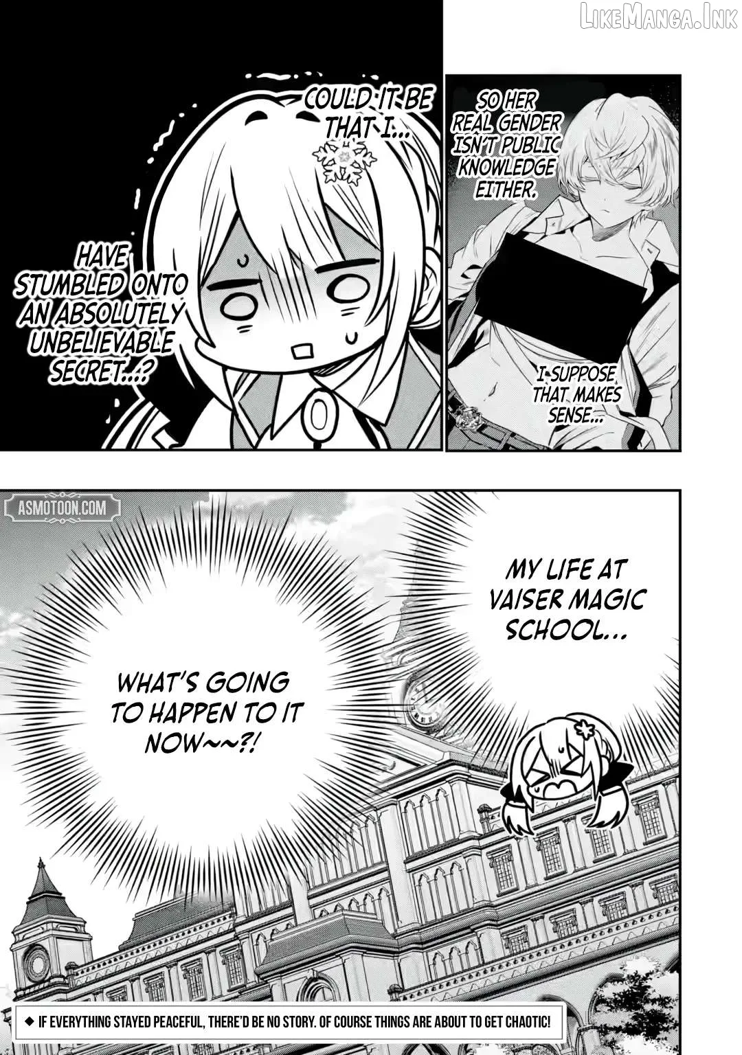 Konyakusha o Sutetara, Tanoshii Mahou Gakkou no Seikatsu ga Matte Imashita! Chapter 3 page 39