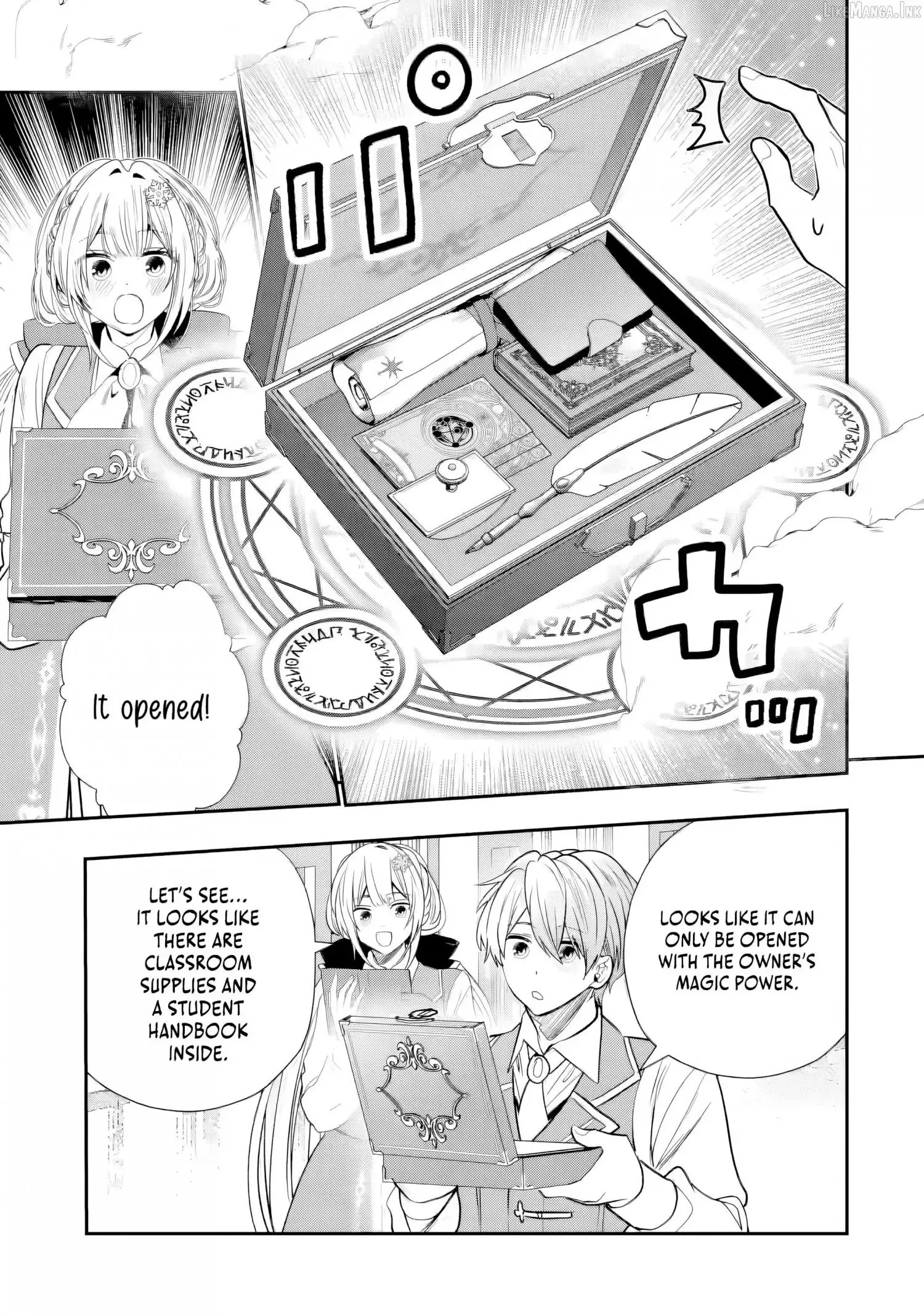 Konyakusha o Sutetara, Tanoshii Mahou Gakkou no Seikatsu ga Matte Imashita! Chapter 4 page 8