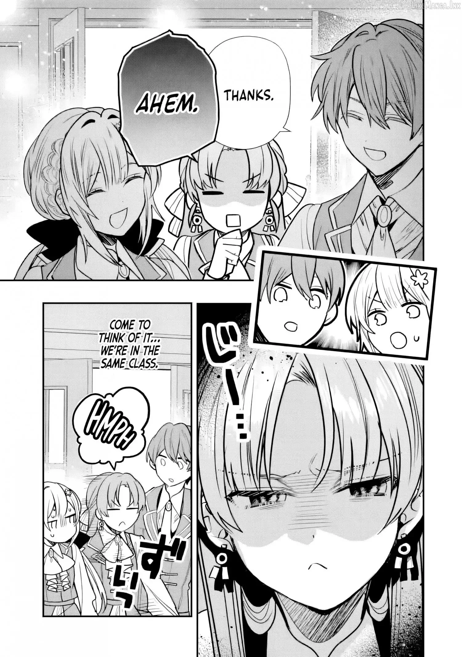 Konyakusha o Sutetara, Tanoshii Mahou Gakkou no Seikatsu ga Matte Imashita! Chapter 4 page 6