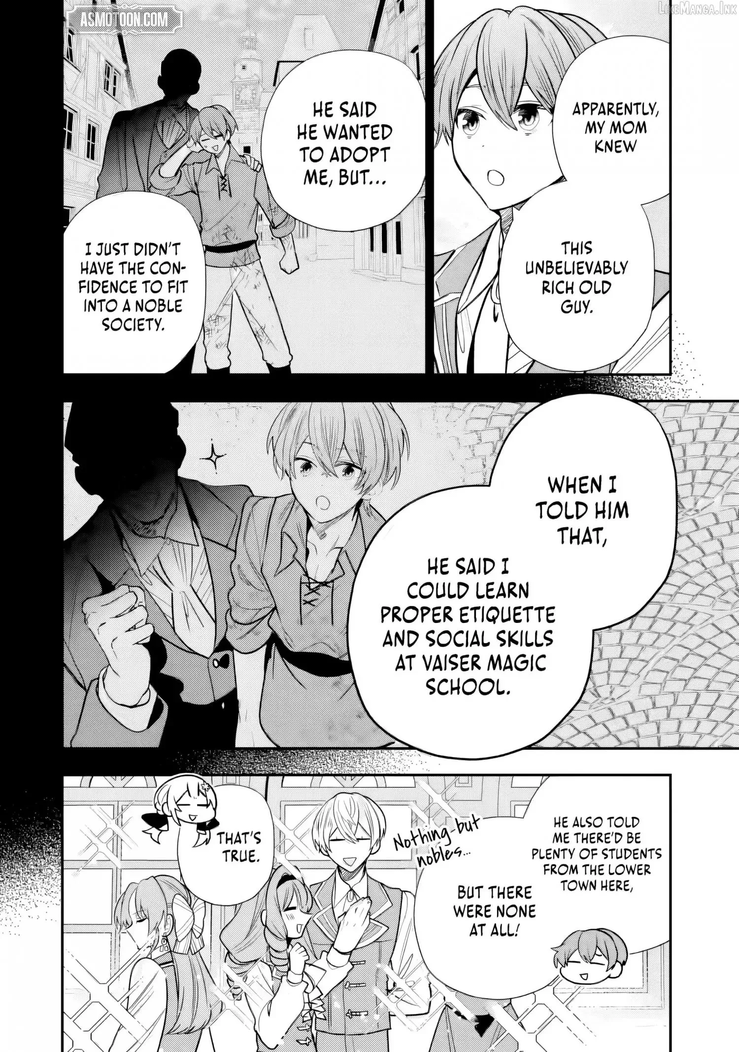 Konyakusha o Sutetara, Tanoshii Mahou Gakkou no Seikatsu ga Matte Imashita! Chapter 4 page 11