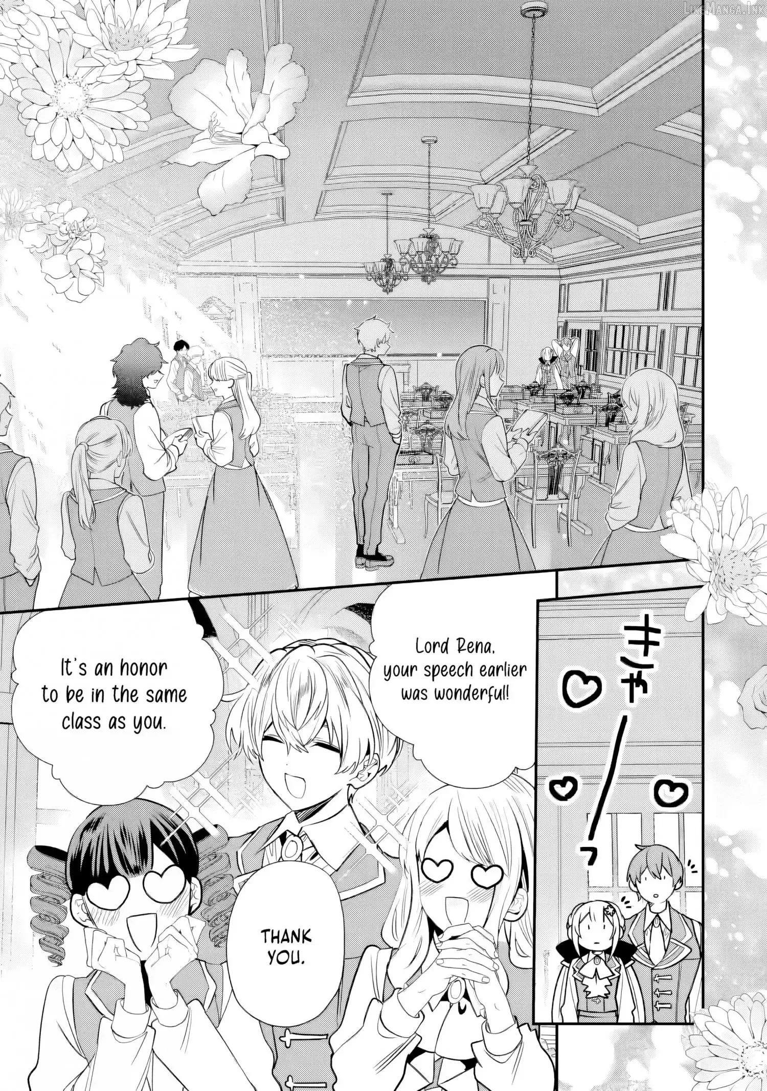 Konyakusha o Sutetara, Tanoshii Mahou Gakkou no Seikatsu ga Matte Imashita! Chapter 4 page 4