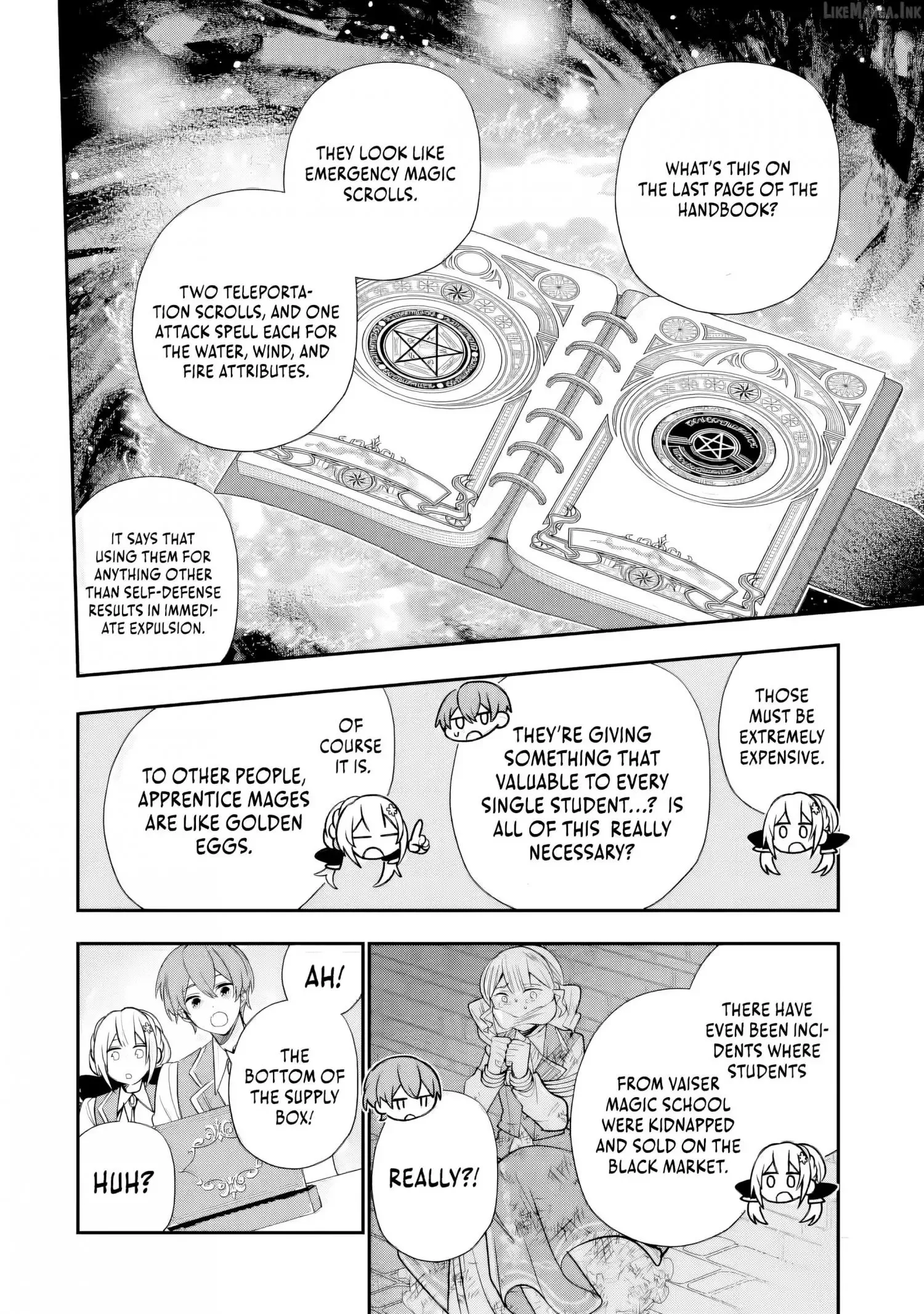 Konyakusha o Sutetara, Tanoshii Mahou Gakkou no Seikatsu ga Matte Imashita! Chapter 4 page 9