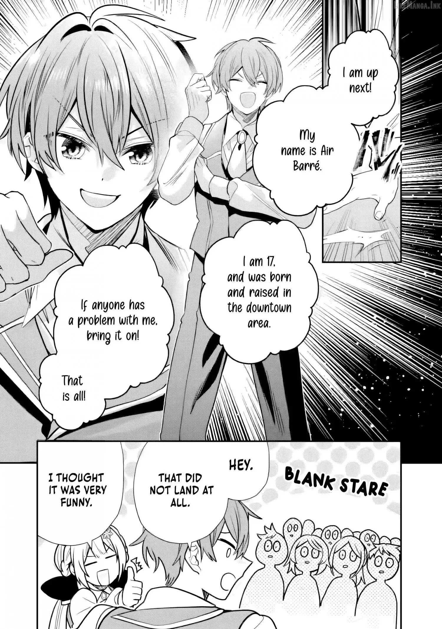 Konyakusha o Sutetara, Tanoshii Mahou Gakkou no Seikatsu ga Matte Imashita! Chapter 4 page 17