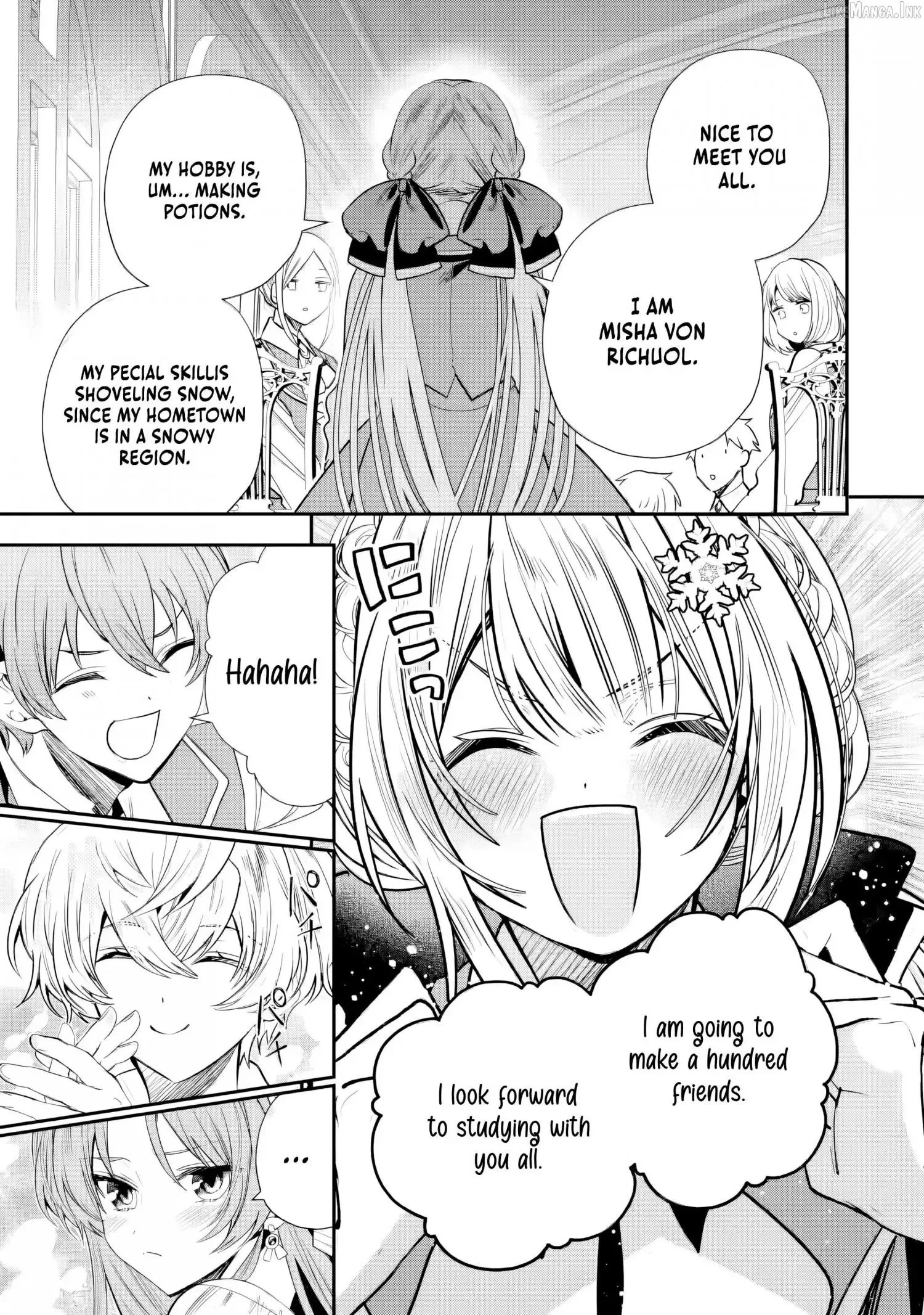 Konyakusha o Sutetara, Tanoshii Mahou Gakkou no Seikatsu ga Matte Imashita! Chapter 4 page 16